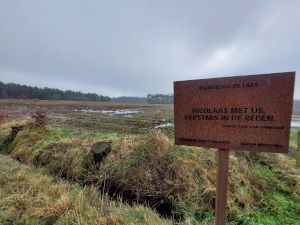 Wandeling De Laks verrijkt met weerspreuken